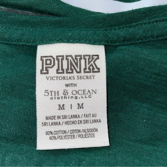 Pink Hawaii shirt sequined letters size M - Picture 6 of 6